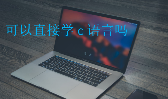 可以直接學(xué)c語(yǔ)言嗎